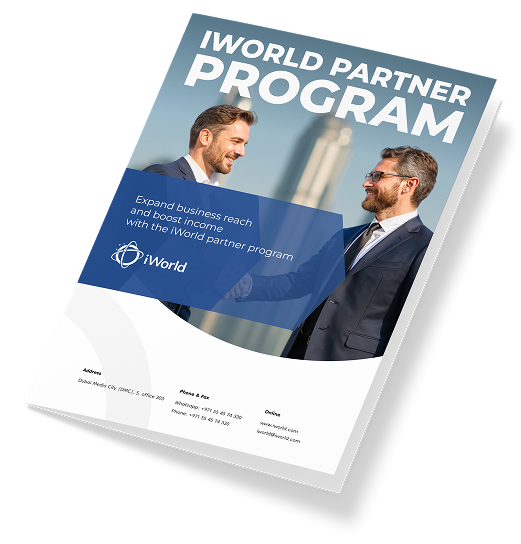  Partner with YourWorld <br>Earn from 10% <br>of the service cost