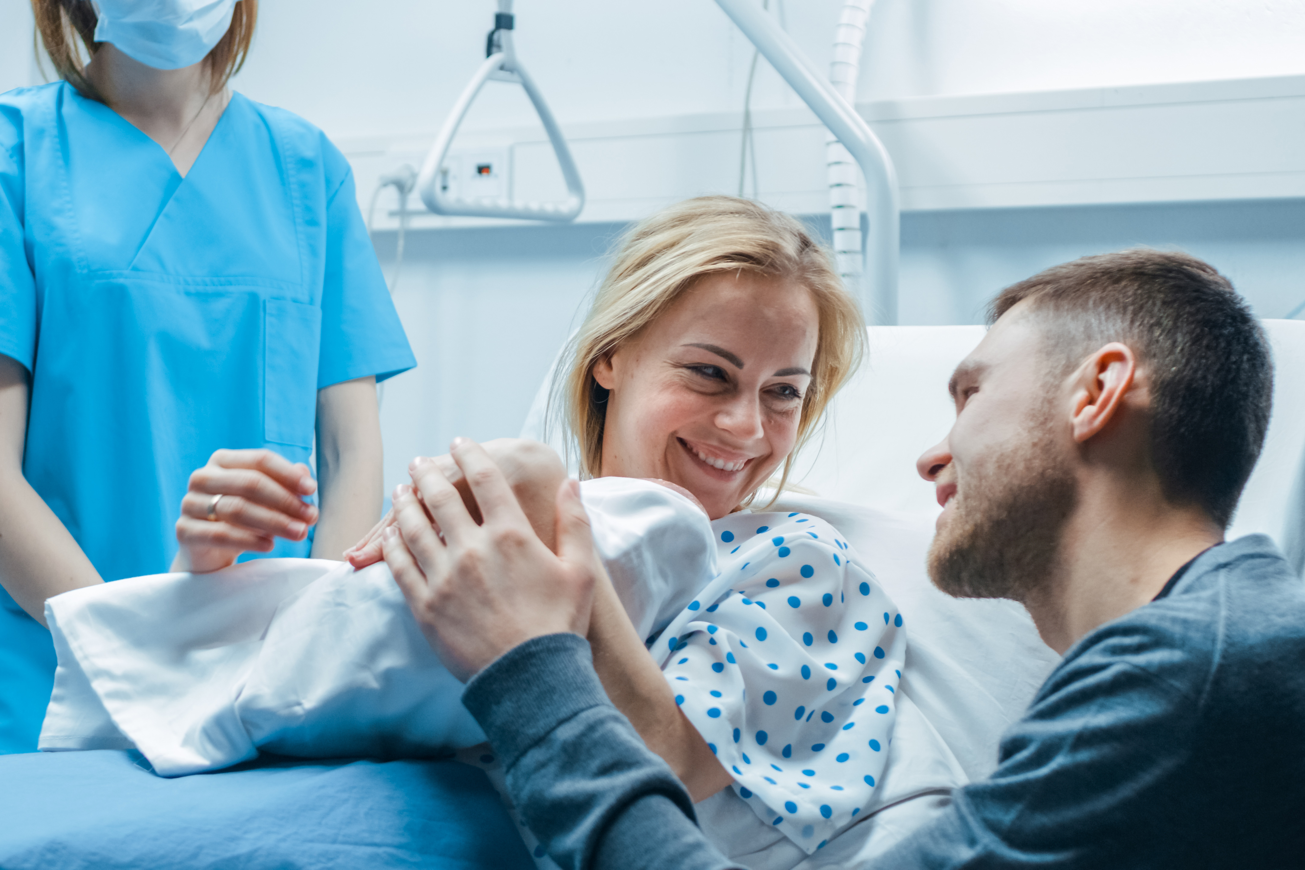 Childbirth in Canada followed by citizenship