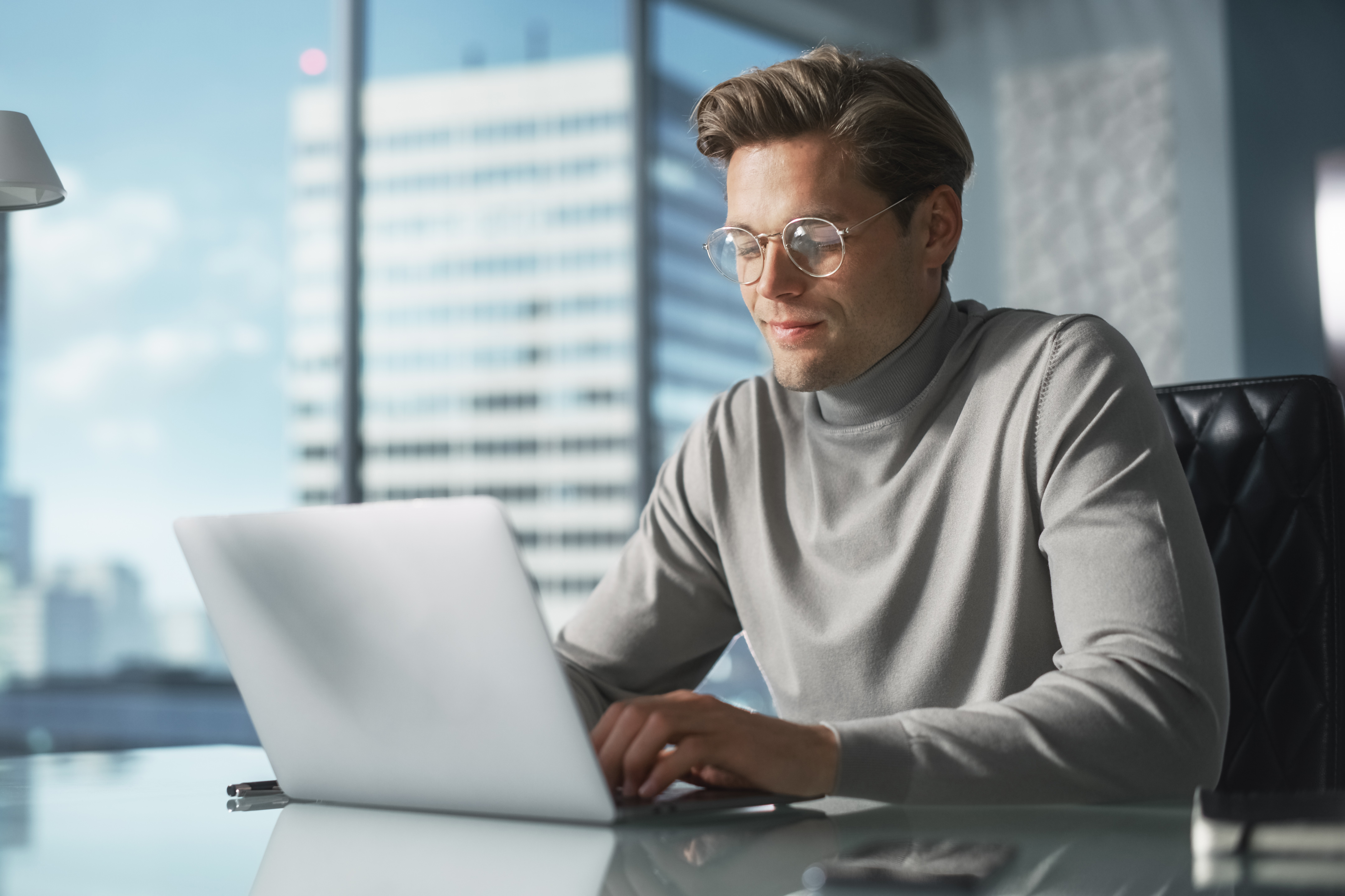 Businessman in France