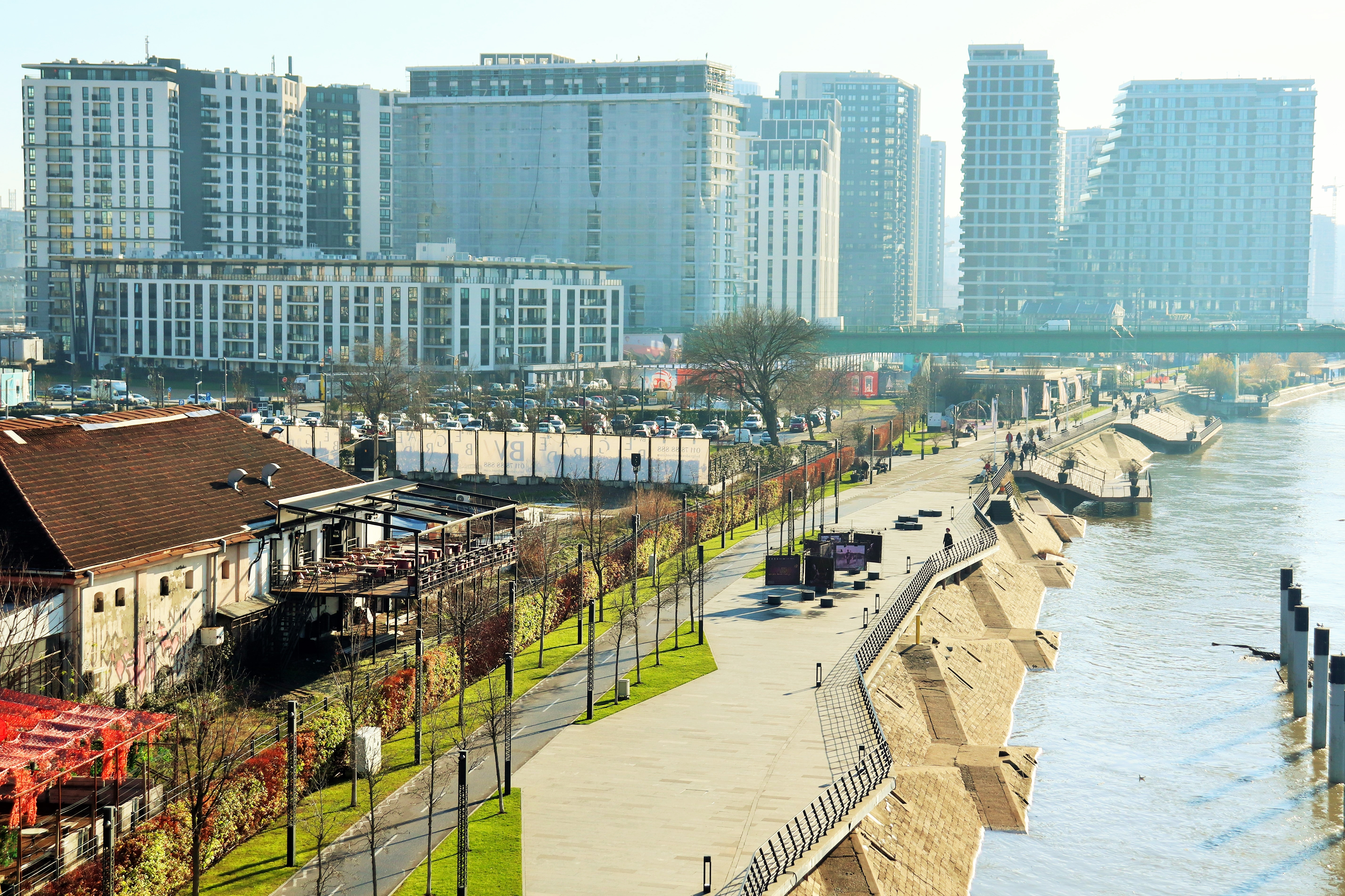 View of Serbia, you can live in the country with a Serbian residence permit