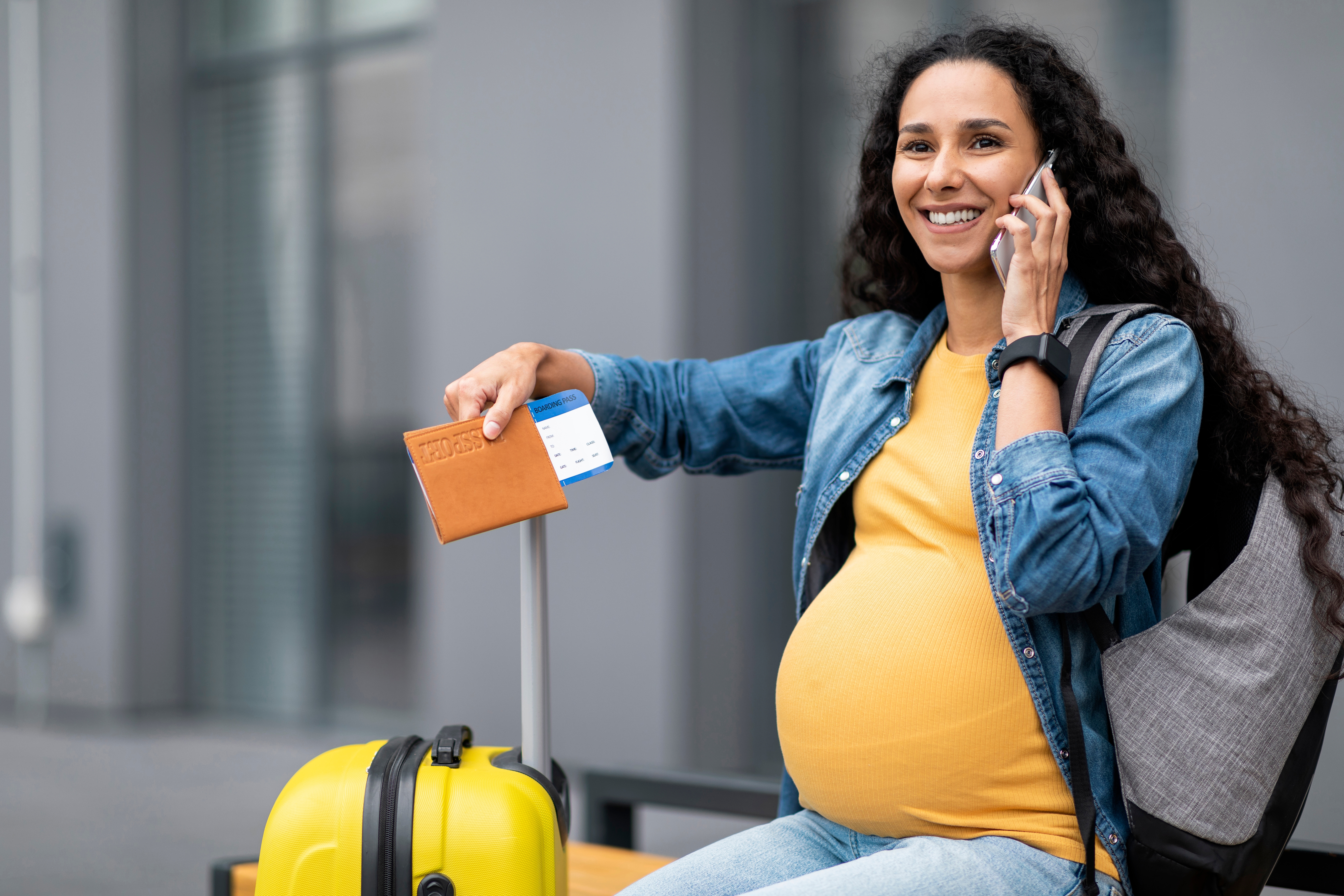 Flying to Brazil to give birth