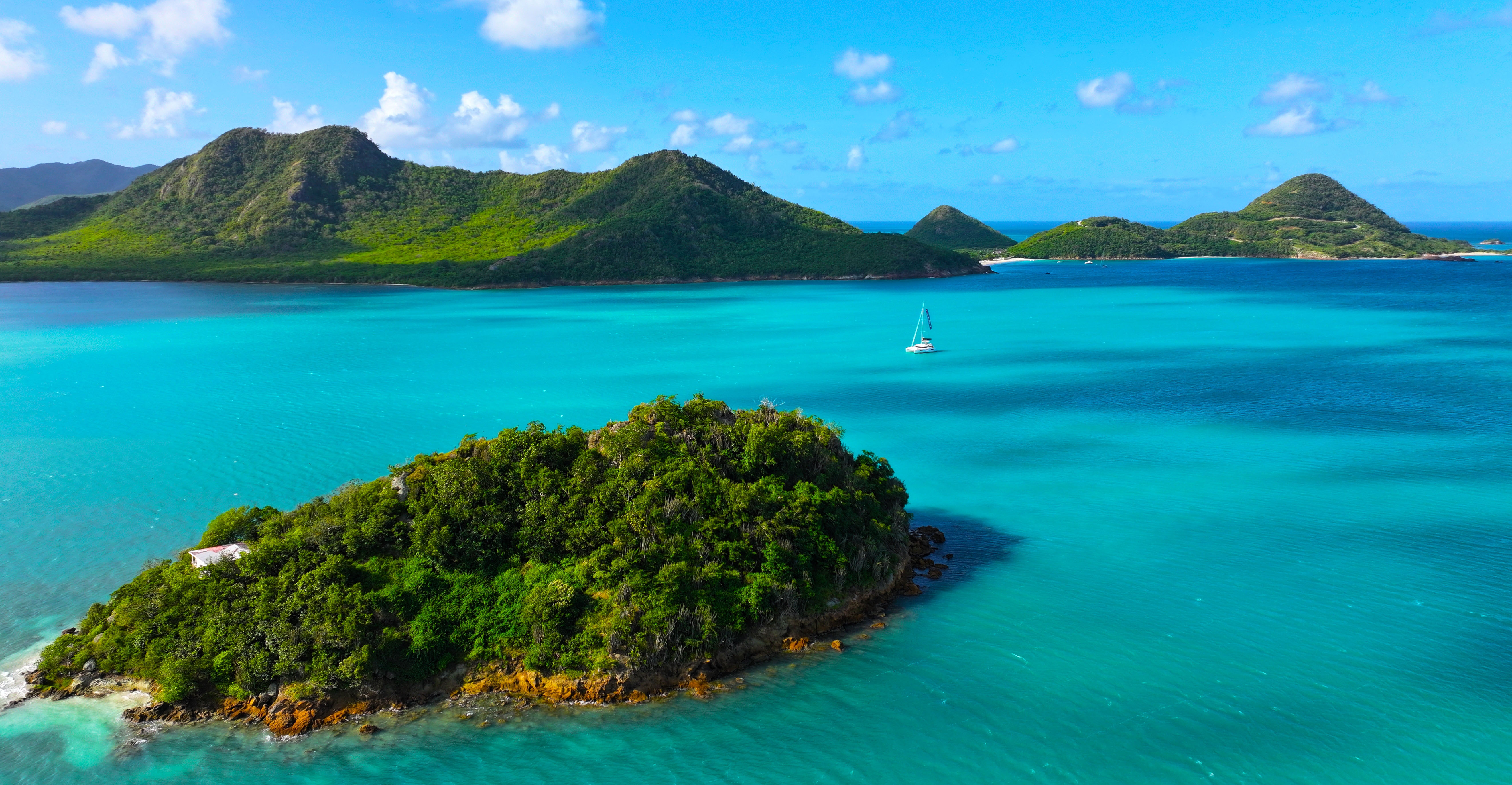 View of Antigua and Barbuda