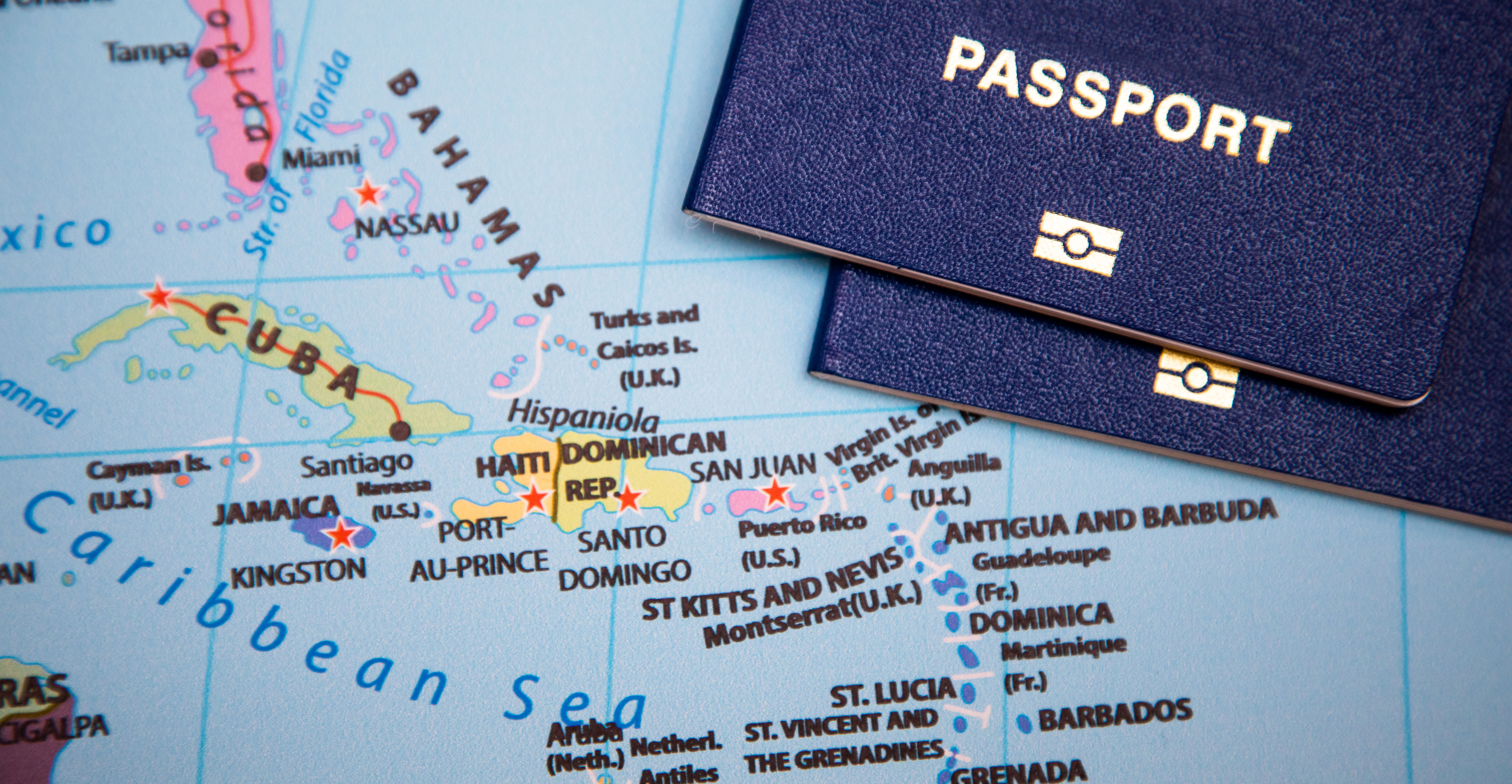 Caribbean passport