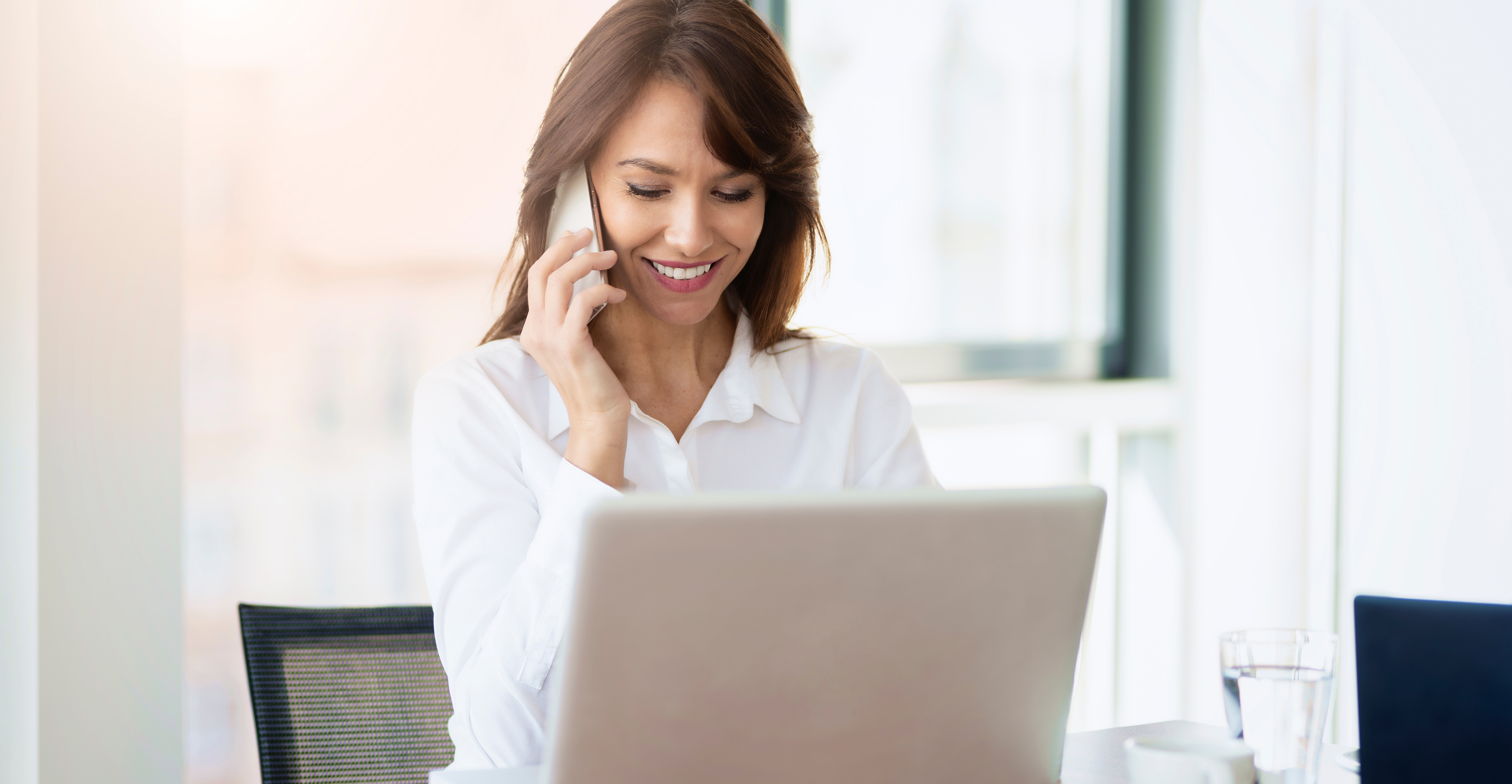 Businesswoman in thr UAE