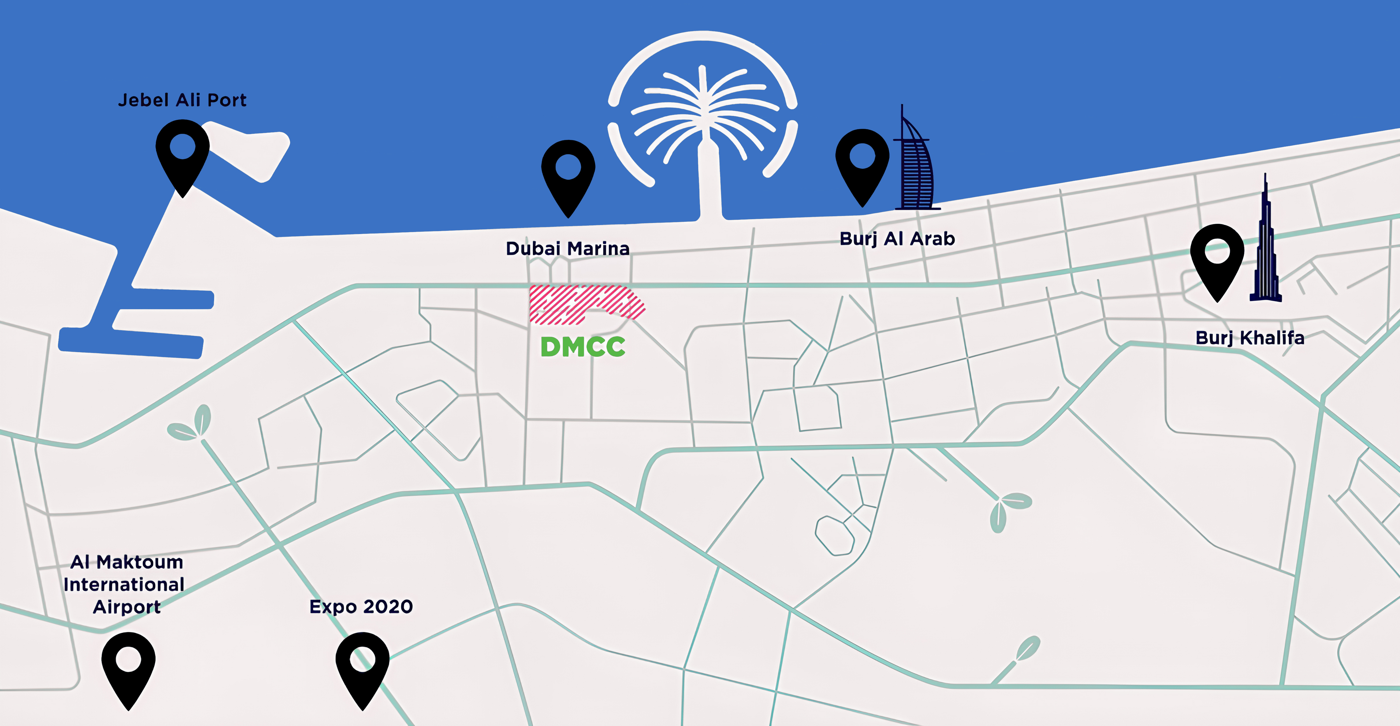 DMCC map