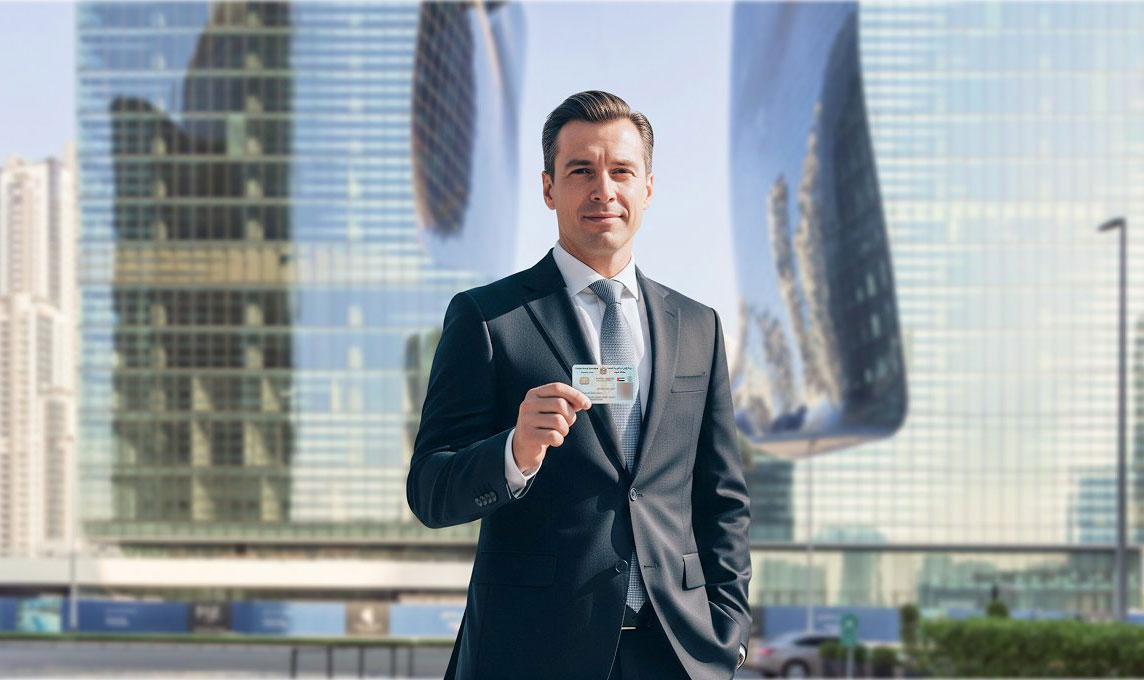 UAE Residence Permit (Emirates ID) through business