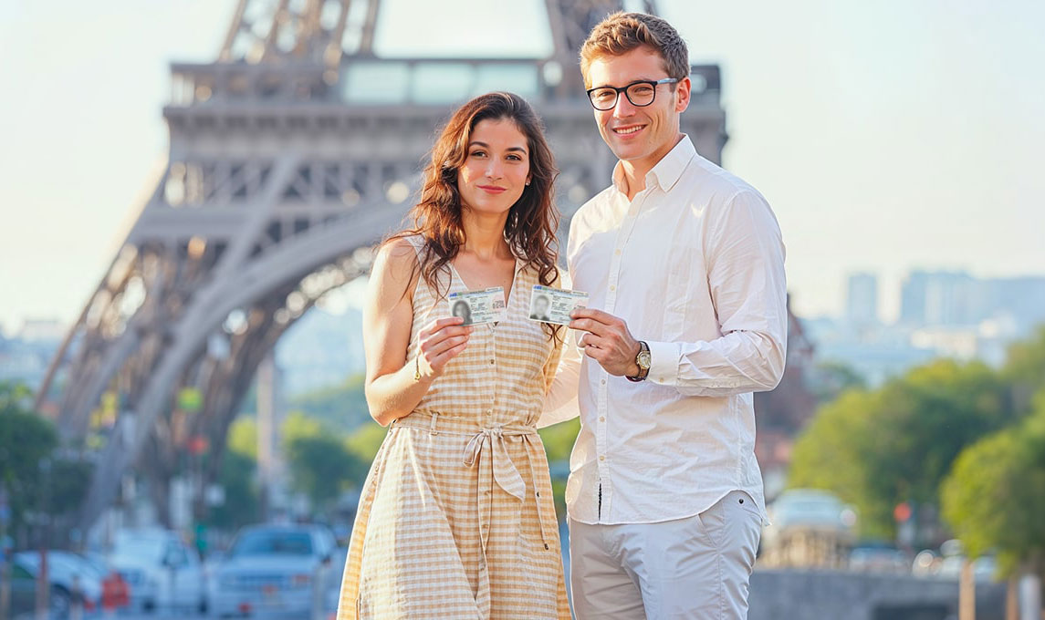 Residency in France for financially independent persons (FIP)